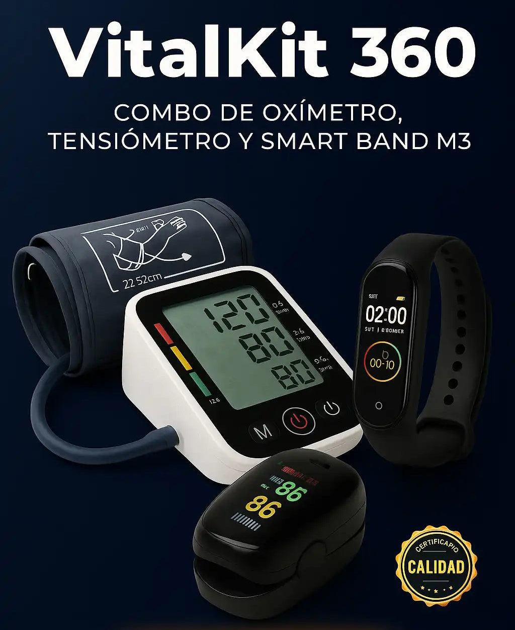COMBO 3 EN 1 VITALKIT 360