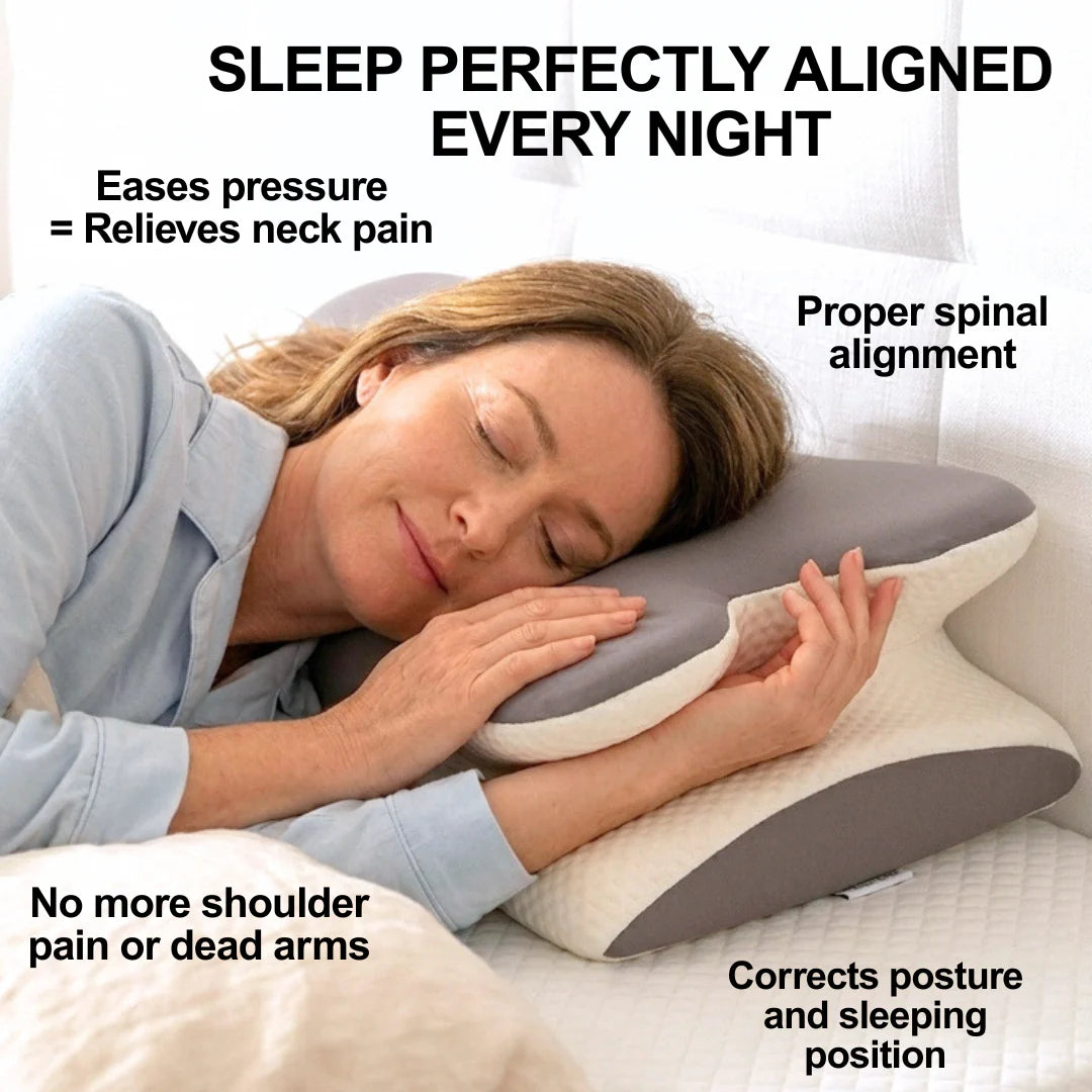 SanoAlign Memory Foam Pillow