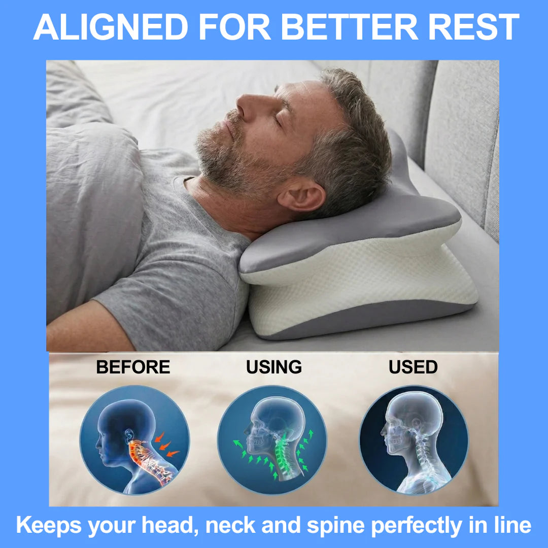 SanoAlign Memory Foam Pillow