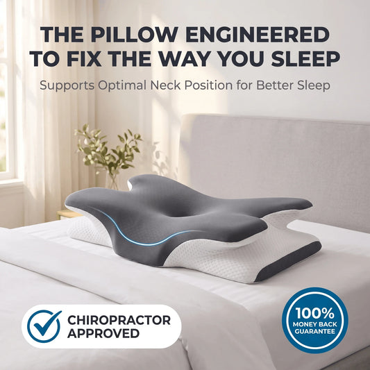 Almohada de espuma viscoelástica SanoAlign